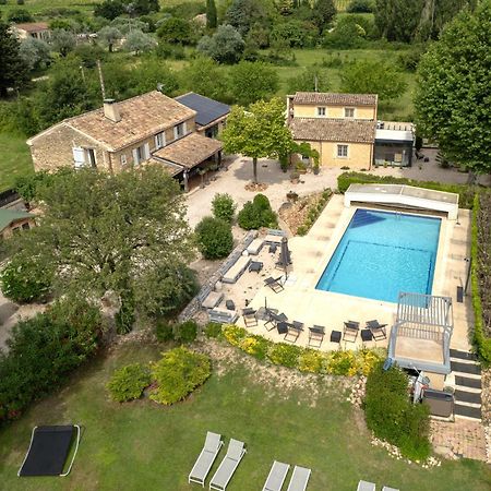 Chambres D Hotes Le Mas Julien Piscine Chauffee Adult Only Оранж Екстериор снимка