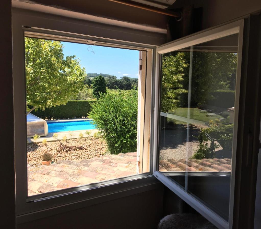 Chambres D Hotes Le Mas Julien Piscine Chauffee Adult Only Оранж Екстериор снимка