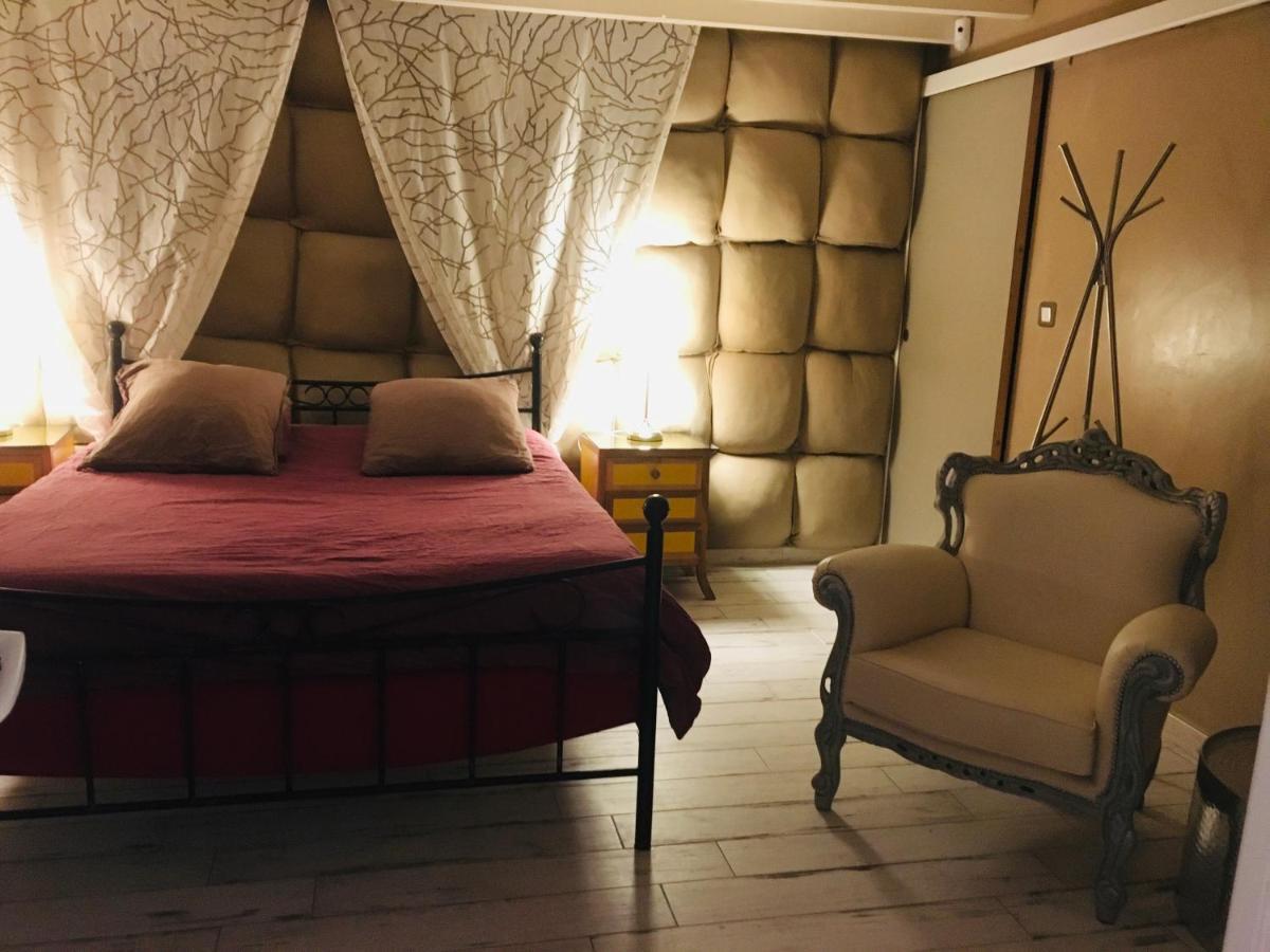Chambres D Hotes Le Mas Julien Piscine Chauffee Adult Only Оранж Екстериор снимка