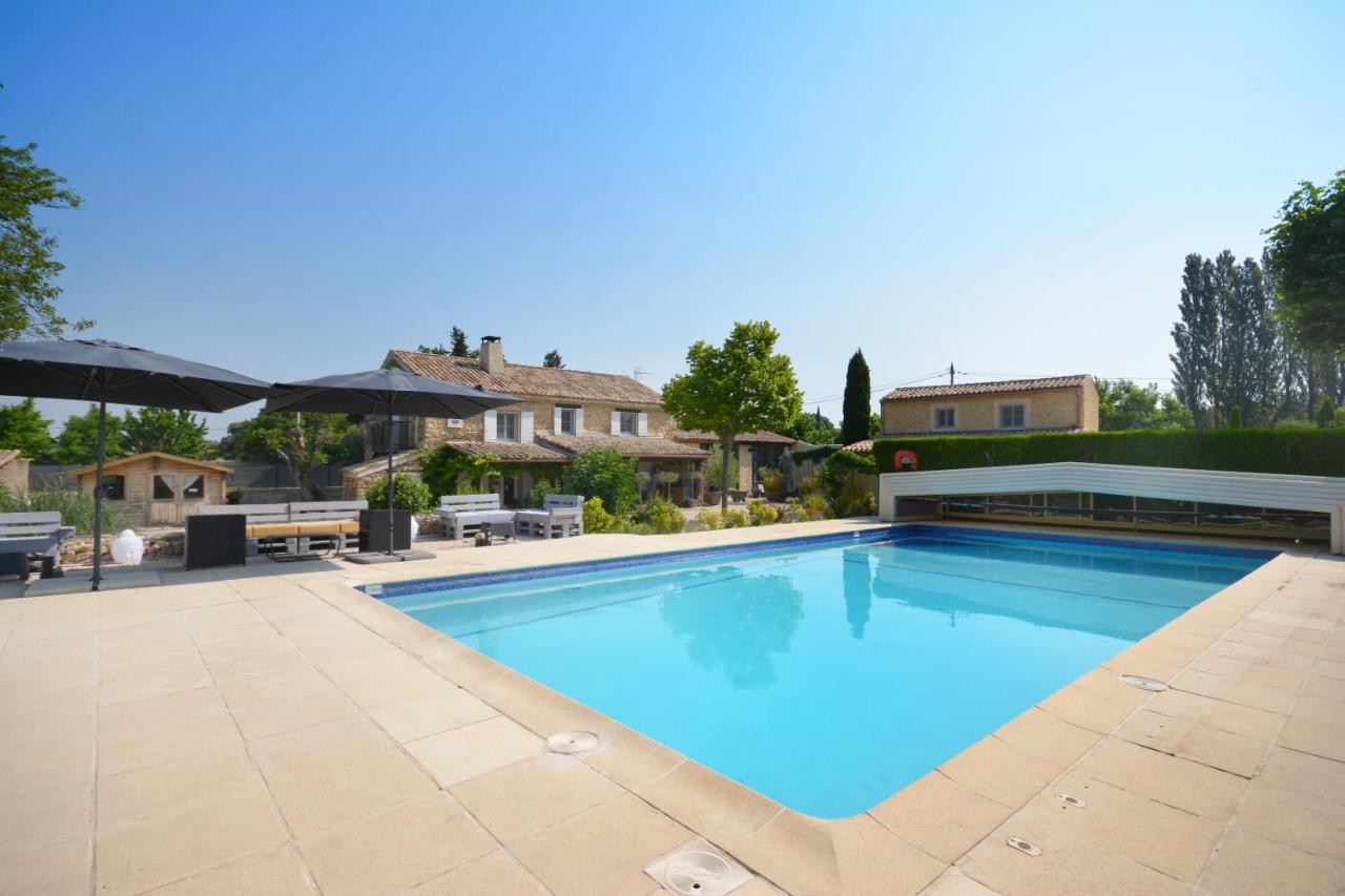 Chambres D Hotes Le Mas Julien Piscine Chauffee Adult Only Оранж Екстериор снимка