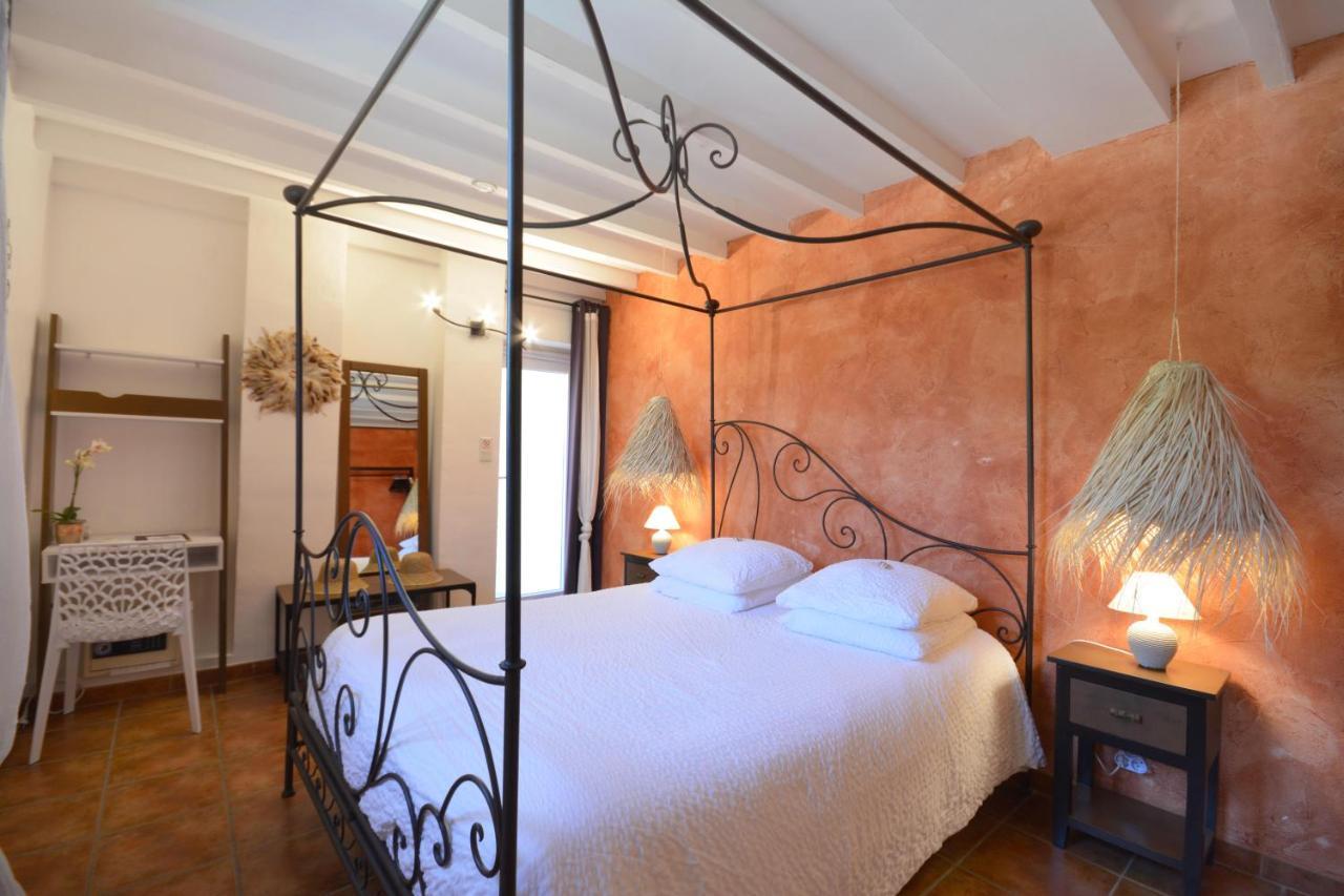 Chambres D Hotes Le Mas Julien Piscine Chauffee Adult Only Оранж Екстериор снимка