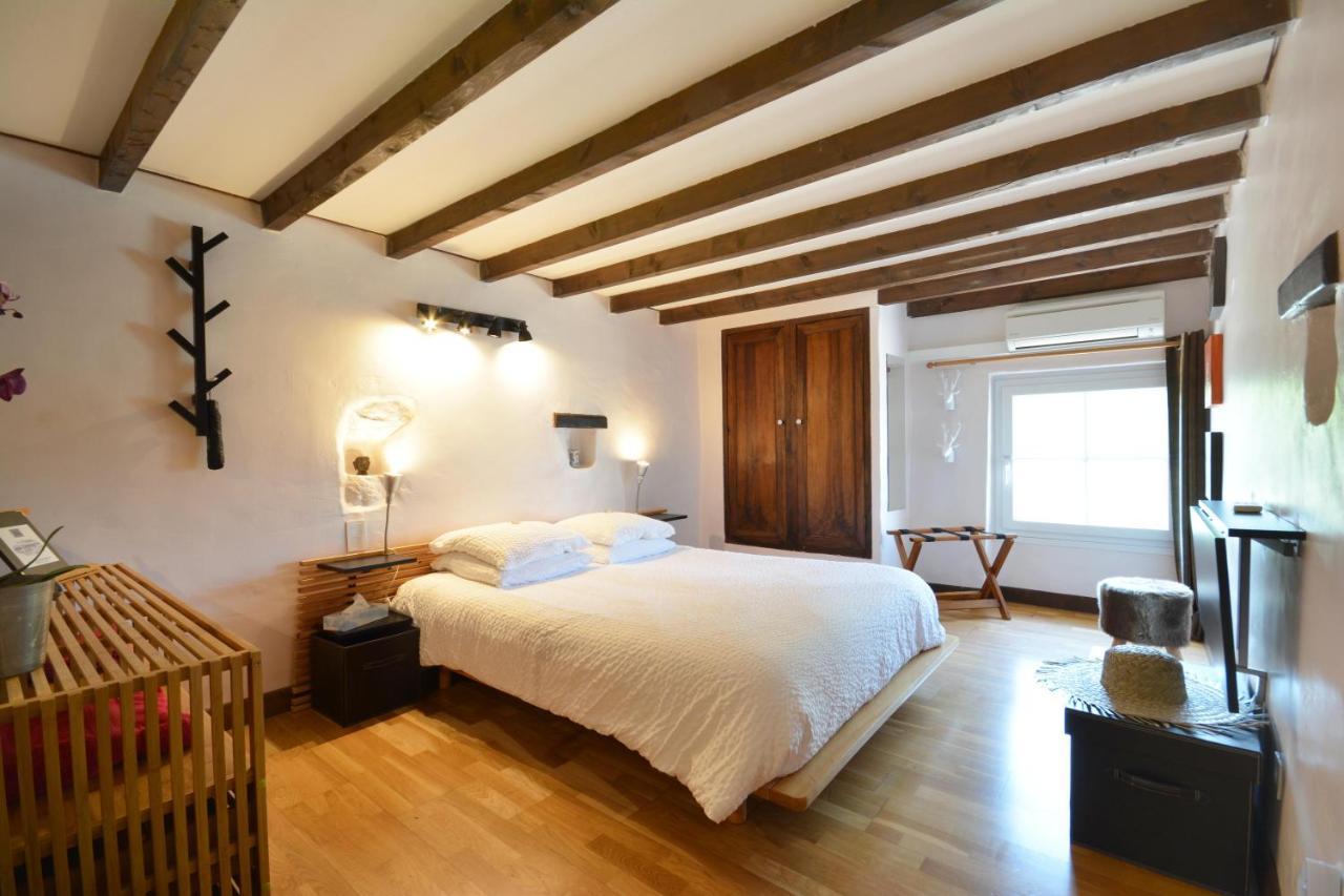 Chambres D Hotes Le Mas Julien Piscine Chauffee Adult Only Оранж Екстериор снимка