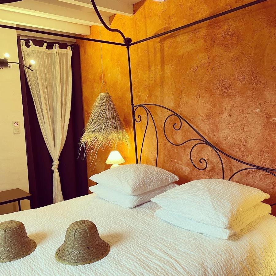 Chambres D Hotes Le Mas Julien Piscine Chauffee Adult Only Оранж Екстериор снимка
