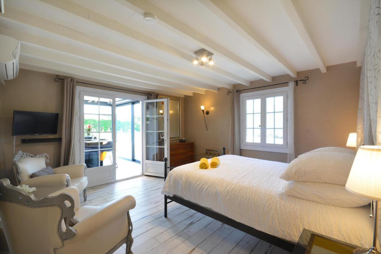 Chambres D Hotes Le Mas Julien Piscine Chauffee Adult Only Оранж Екстериор снимка