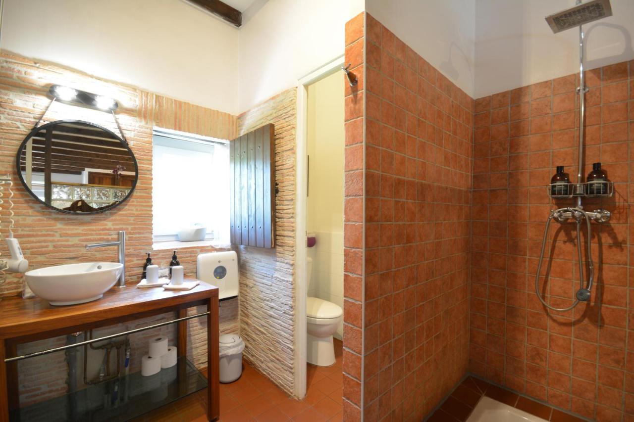 Chambres D Hotes Le Mas Julien Piscine Chauffee Adult Only Оранж Екстериор снимка