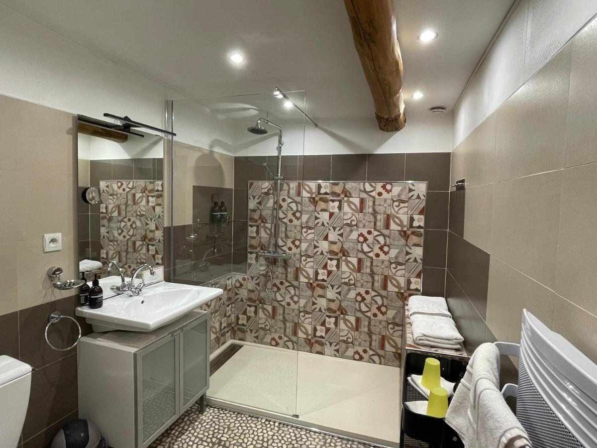Chambres D Hotes Le Mas Julien Piscine Chauffee Adult Only Оранж Екстериор снимка