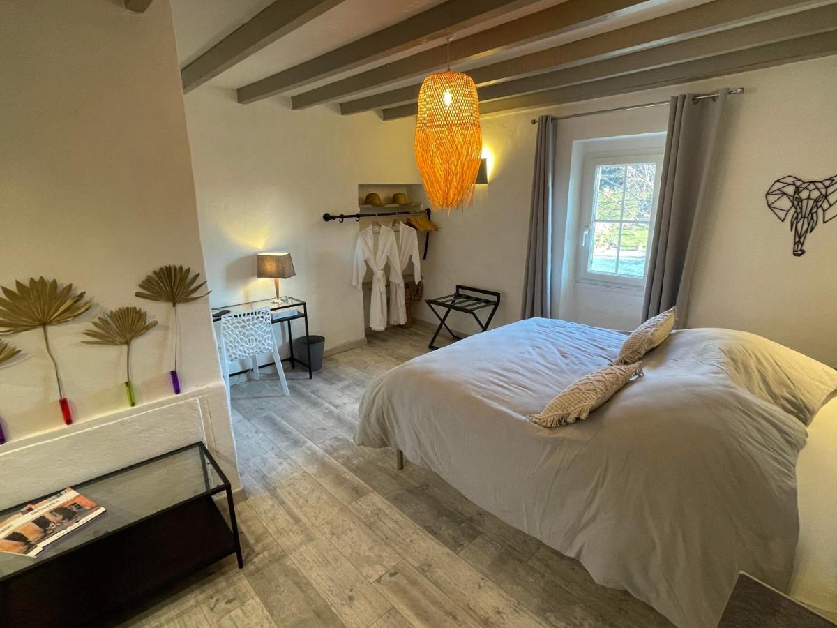 Chambres D Hotes Le Mas Julien Piscine Chauffee Adult Only Оранж Екстериор снимка