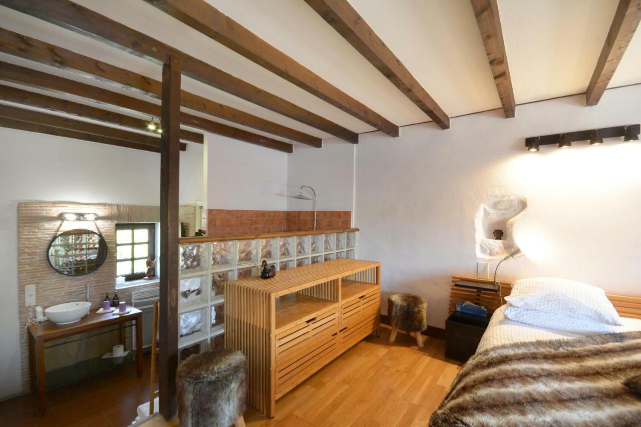 Chambres D Hotes Le Mas Julien Piscine Chauffee Adult Only Оранж Екстериор снимка