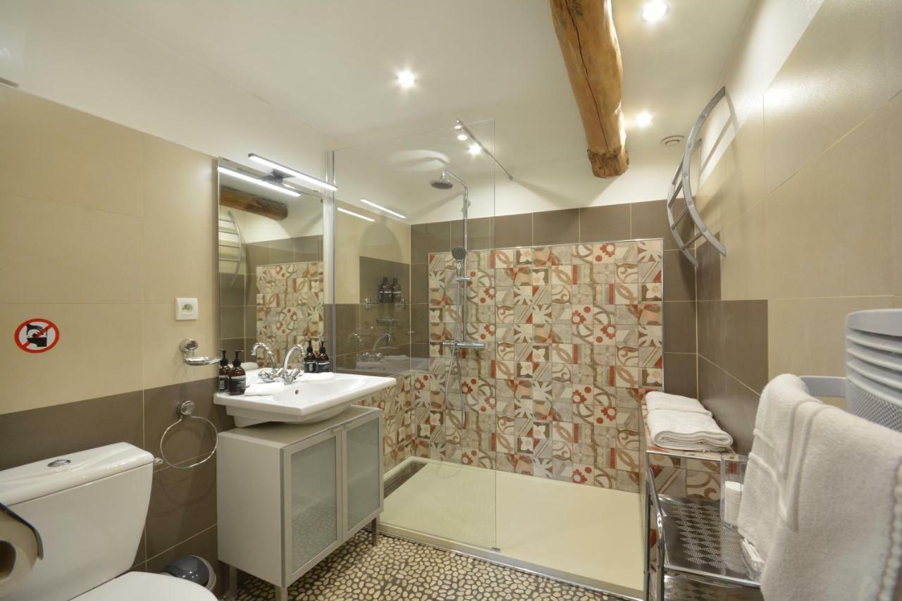Chambres D Hotes Le Mas Julien Piscine Chauffee Adult Only Оранж Екстериор снимка
